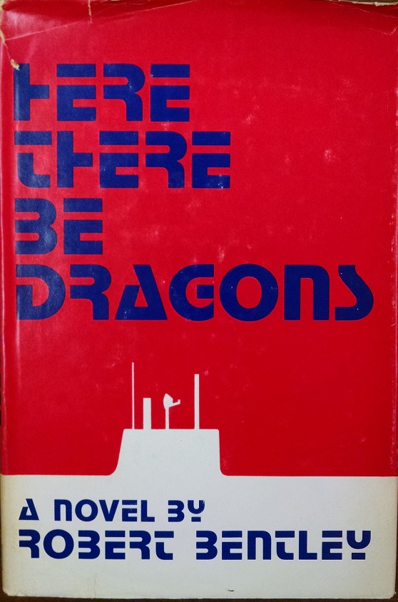 Cover of Here There Be Dragons