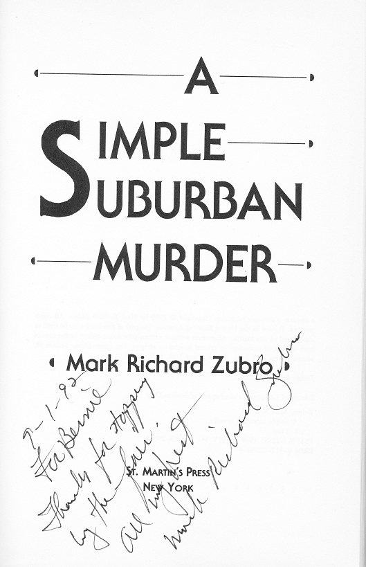 Autograph of Robert Bentley on front page