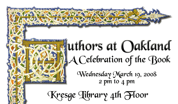 Authors at Oakland 2008