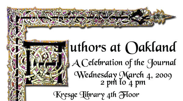 Authors at Oakland 2009